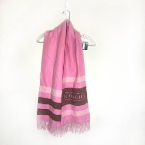 Coach Cashmere Scarf